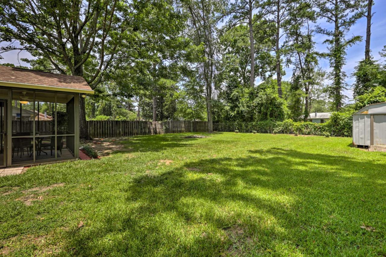 About 8 Mi To Fsu Bright Tallahassee Retreat! Villa Exterior foto